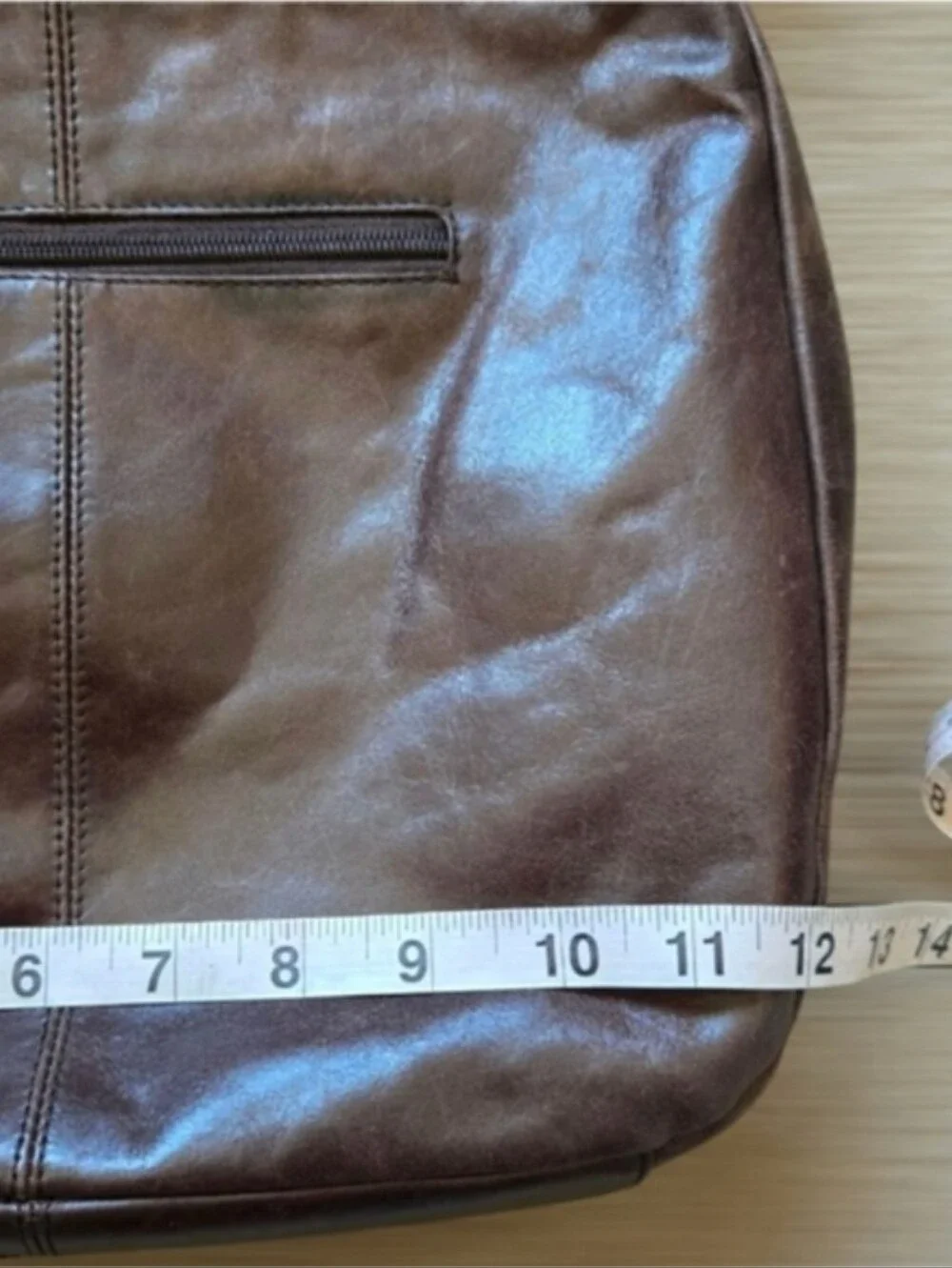 Hobo International Brown Leather Hobo Bag Crossbody Purse